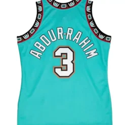 Authentic Shareef Abdur-Rahim Vancouver Grizzlies 1996-97 Jersey