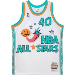 Authentic Shawn Kemp All Star West 1996-97 Jersey