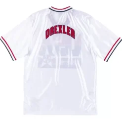 Authentic Shooting Shirt Team Usa 1992 Clyde Drexler