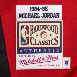 Authentic Shooting Shirt Chicago Bulls 1984-85 Michael Jordan