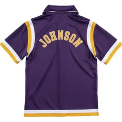 Authentic Shooting Shirt Los Angeles Lakers 1987-88 Magic Johnson