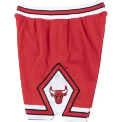 Authentic Shorts Chicago Bulls 1987-88