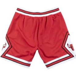 Authentic Shorts Chicago Bulls 1987-88