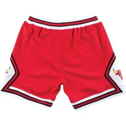 Authentic Shorts Chicago Bulls Road 1975-76