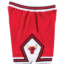 Authentic Shorts Chicago Bulls Road 1975-76