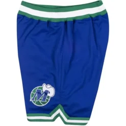 Authentic Shorts Dallas Mavericks 1998-99