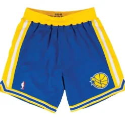 Authentic Shorts Golden State Warriors Road 1995-96