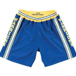 Authentic Shorts Golden State Warriors Road 1981-82