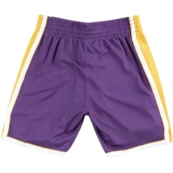 Authentic Shorts Los Angeles Lakers Road 2008-09