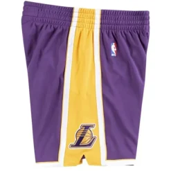Authentic Shorts Los Angeles Lakers Road 2008-09