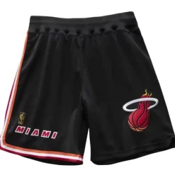 Authentic Shorts Miami Heat 1996-97