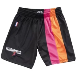 Authentic Shorts Miami Heat Alternate 2005-06
