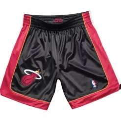 Authentic Shorts Miami Heat Road 2005-06