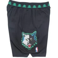 Authentic Shorts Minnesota Timberwolves Alternate 2003-04