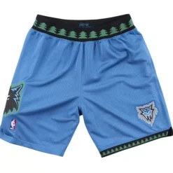 Authentic Shorts Minnesota Timberwolves Road 2003-04