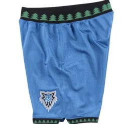 Authentic Shorts Minnesota Timberwolves Road 2003-04