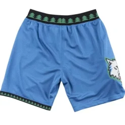 Authentic Shorts Minnesota Timberwolves Road 2003-04