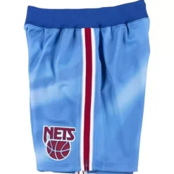 Authentic Shorts New Jersey Nets 1990-91