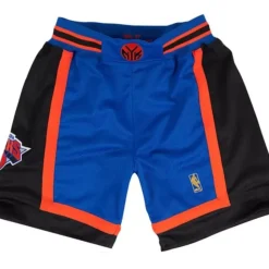 Authentic Shorts New York Knicks Road 1996-97