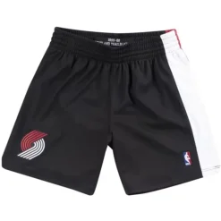 Authentic Shorts Portland Trail Blazers Road 1999-00