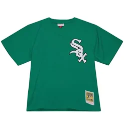 Authentic St. Patrick'S Day Frank Thomas Chicago White Sox 1996 Bp Jersey