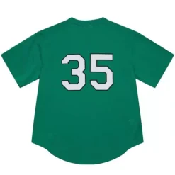 Authentic St. Patrick'S Day Frank Thomas Chicago White Sox 1996 Bp Jersey