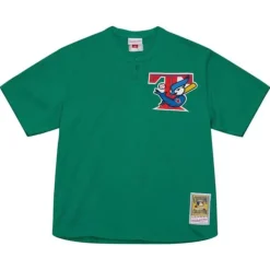 Authentic St. Patrick'S Day Roy Halladay Toronto Blue Jays 2003 Bp Jersey