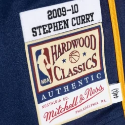 Authentic Stephen Curry Golden State Warriors Road 2009-10 Jersey