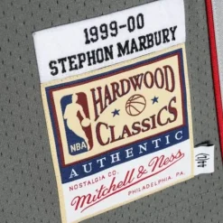 Authentic Stephon Marbury New Jersey Nets Alternate 1999-00 Jersey