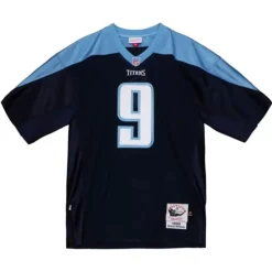 Authentic Steve Mcnair Tennessee Titans 1999 Jersey