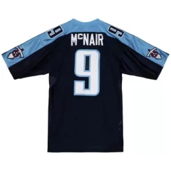 Authentic Steve Mcnair Tennessee Titans 1999 Jersey