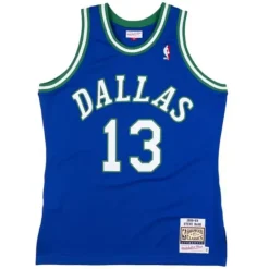 Authentic Steve Nash Dallas Mavericks 1998-99 Jersey