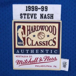 Authentic Steve Nash Dallas Mavericks 1998-99 Jersey