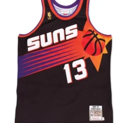 Authentic Steve Nash Phoenix Suns Road 1996-97 Jersey