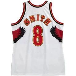 Authentic Steve Smith Atlanta Hawks 1995-96 Jersey