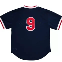 Authentic Ted Williams Boston Red Sox 1990 Pullover Jersey