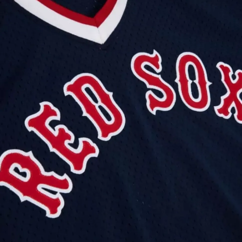 Authentic Ted Williams Boston Red Sox 1990 Pullover Jersey