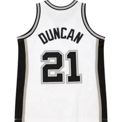 Authentic Tim Duncan San Antonio Spurs Finals 2002-03 Jersey