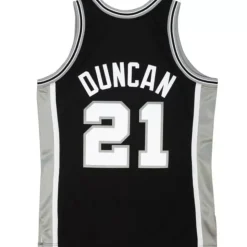 Authentic Tim Duncan San Antonio Spurs 1998-99 Jersey