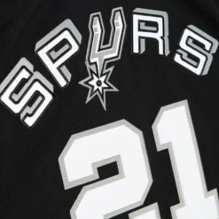 Authentic Tim Duncan San Antonio Spurs 1998-99 Jersey