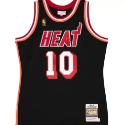 Authentic Tim Hardaway Miami Heat 1996-97 Jersey