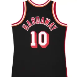 Authentic Tim Hardaway Miami Heat 1996-97 Jersey