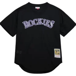 Authentic Todd Helton Colorado Rockies 1998 Pullover Jersey