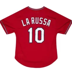 Authentic Tony La Russa St. Louis Cardinals 1996 Pullover Jersey