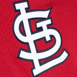 Authentic Tony La Russa St. Louis Cardinals 1996 Pullover Jersey