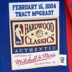 Authentic Tracy Mcgrady All Star 2004-05 Jersey