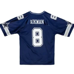 Authentic Troy Aikman Dallas Cowboys 1996 Jersey