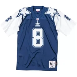Authentic Troy Aikman Dallas Cowboys Jersey