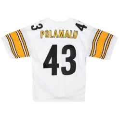 Authentic Troy Polamalu Pittsburgh Steelers 2005 Jersey