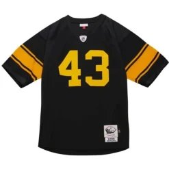 Authentic Troy Polamalu Pittsburgh Steelers Alternate 2008 Jersey